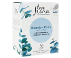 2 x 10pk Love Luna Biodegradable Regular Pads w/ Wings