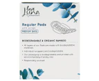 2 x 10pk Love Luna Biodegradable Regular Pads w/ Wings