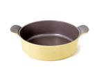 Neoflam Venn 30cm Low Casserole Induction Light Yellow  **  Online Exclusive **  -