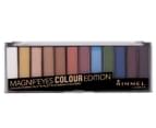 Rimmel Magnif'Eyes Eyeshadow Palette 14.16g - Colour Edition 1