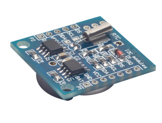 Real Time Clock Module for Arduino Projects