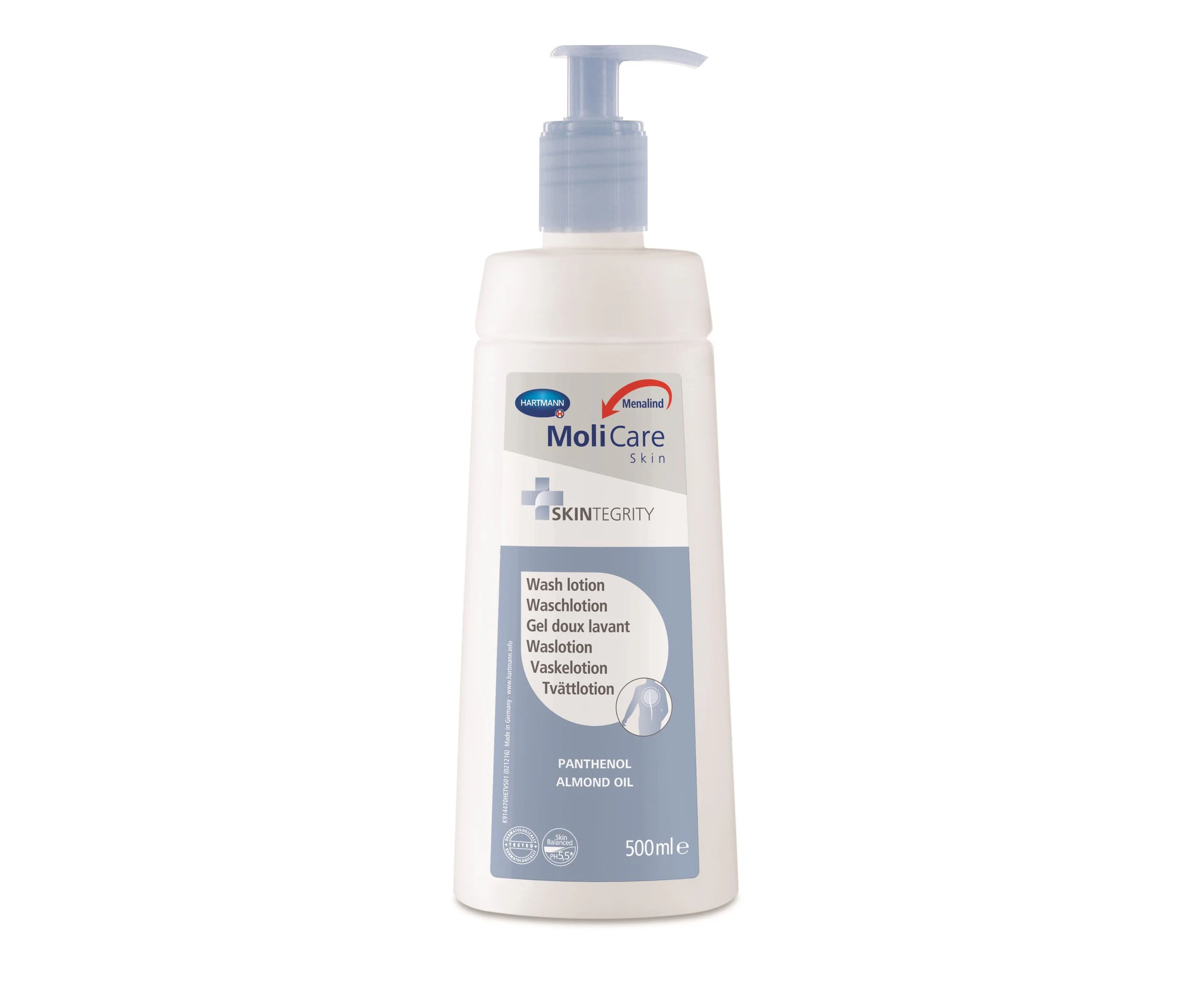 MoliCare Skin Wash Lotion 500ml