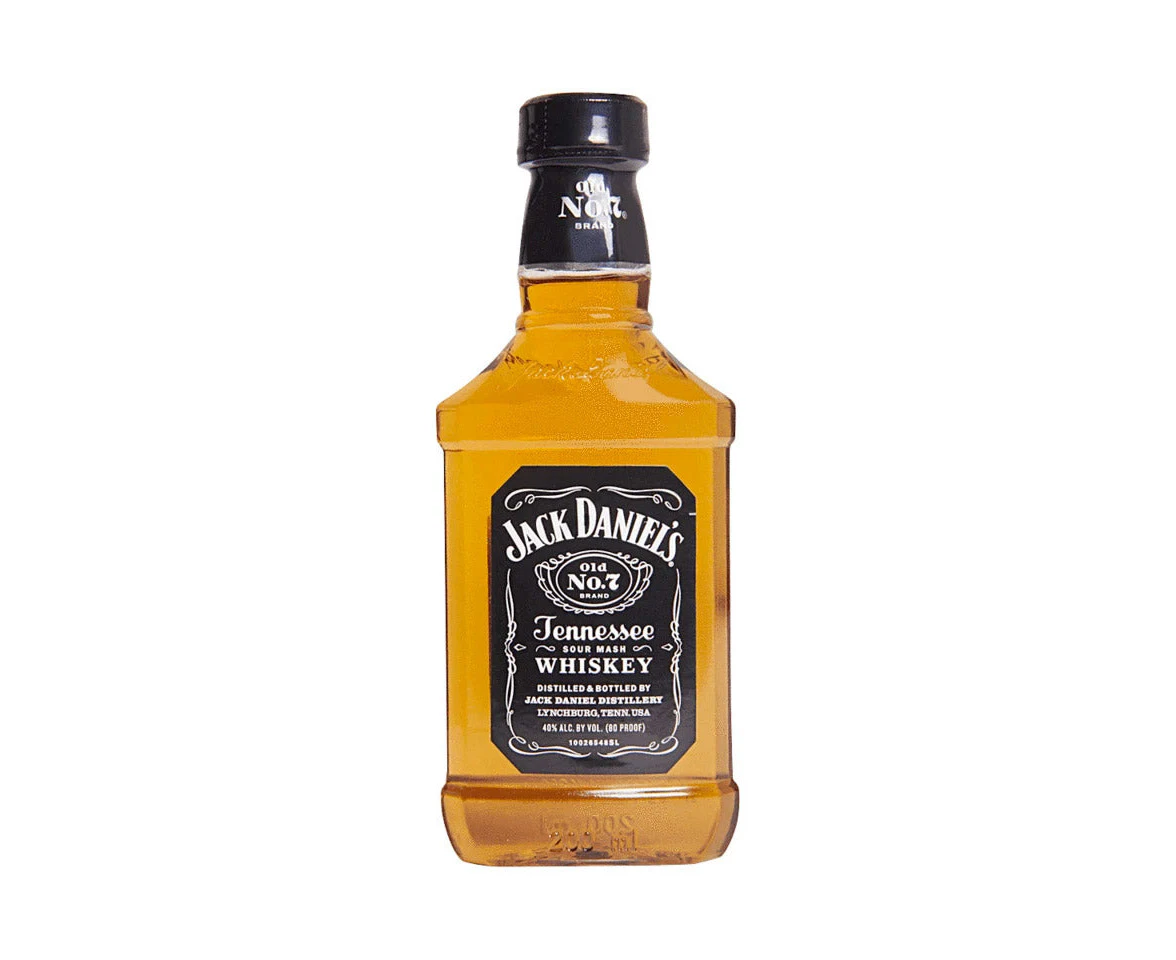 Jack Daniel's Old No.7 Tennessee Whiskey Glass Miniature 200ml