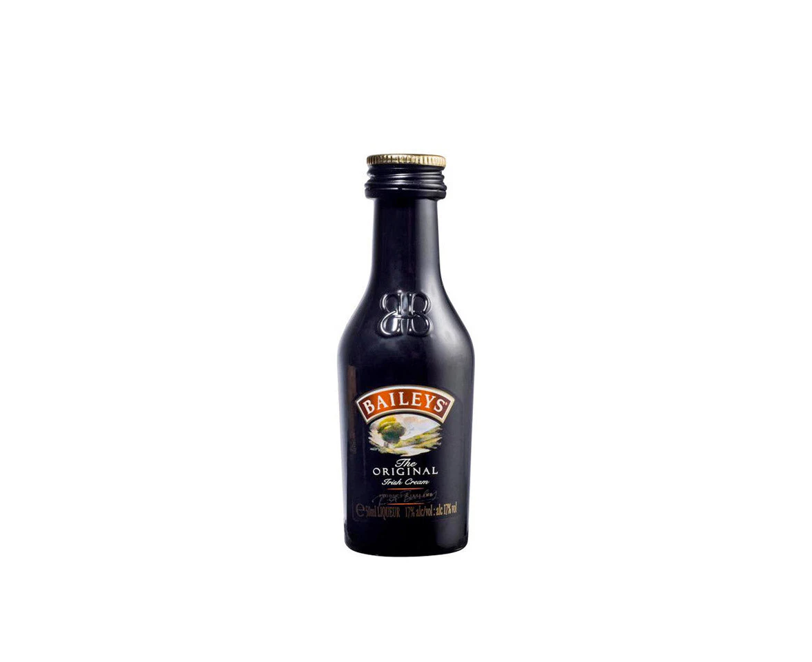 Baileys Original Irish Cream Liqueur Miniature 50ml