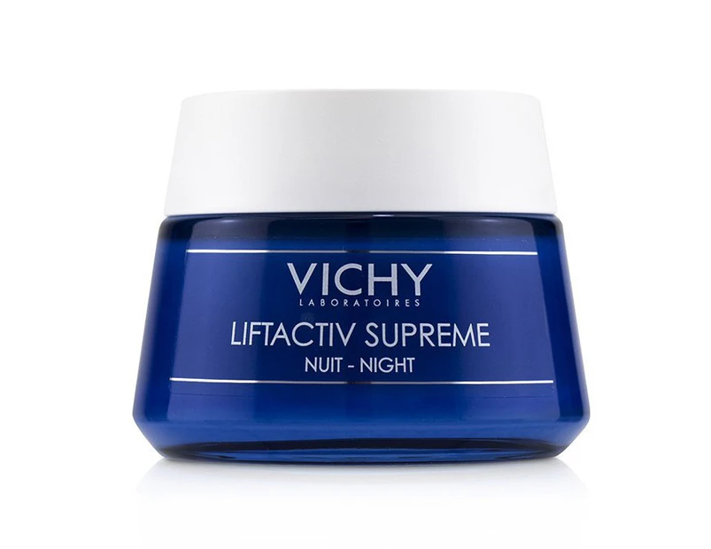 Vichy LiftActiv Supreme Night Anti-Wrinkle & Firming Correcting Care Cream (For All Skin Types) 50ml
