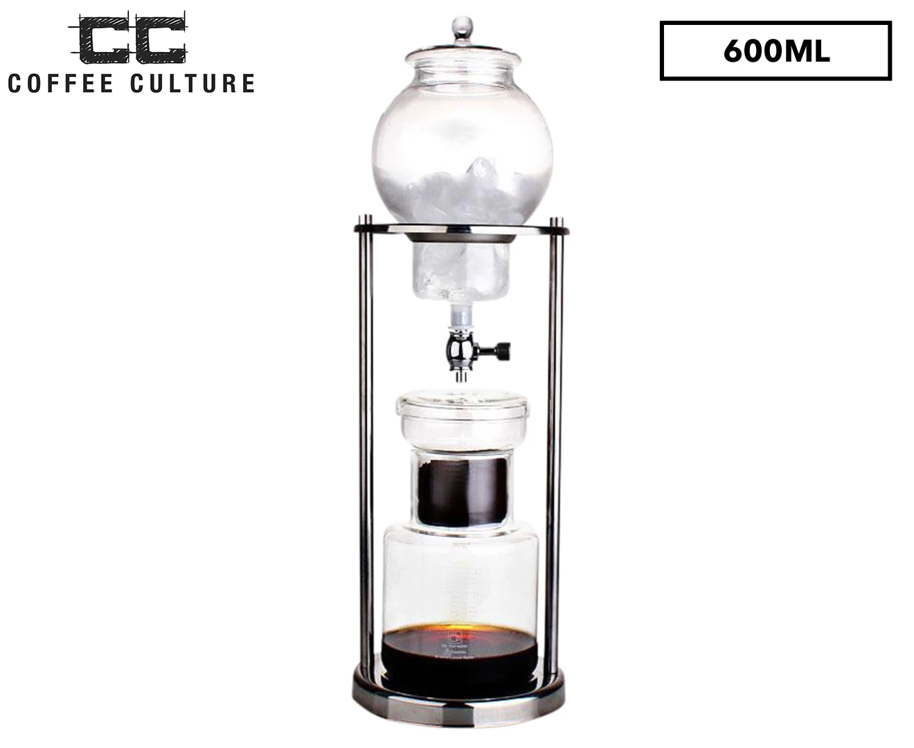 Coffee Culture 600mL Cold Drip Coffee Maker