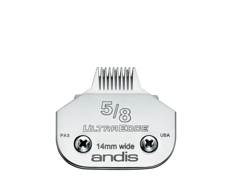 Andis UltraEdge Detachable Toe Blade Size 5/8 Wide, 0.8mm