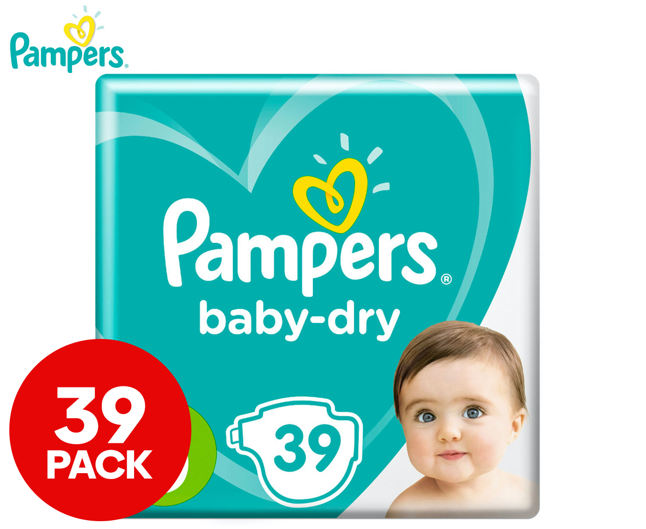 Compatible with Lumi Sleep System 29 Count Lumi by Pampers Size 2 Diapers Sold Separately Jumbo 