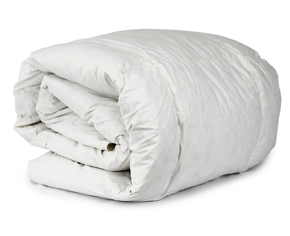 Feather & Down Quilt 70/30 - King - White