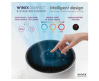 Winix Compact 4 Stage Allergen Air Purifier/Cleaner 29.5sqm HEPA/Carbon Filter AUS-0850AAPU