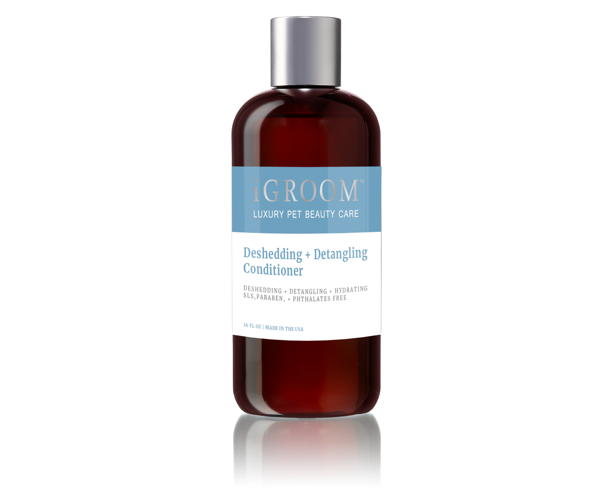 iGroom Deshedding + Detangling Conditioner 16oz (473ml)