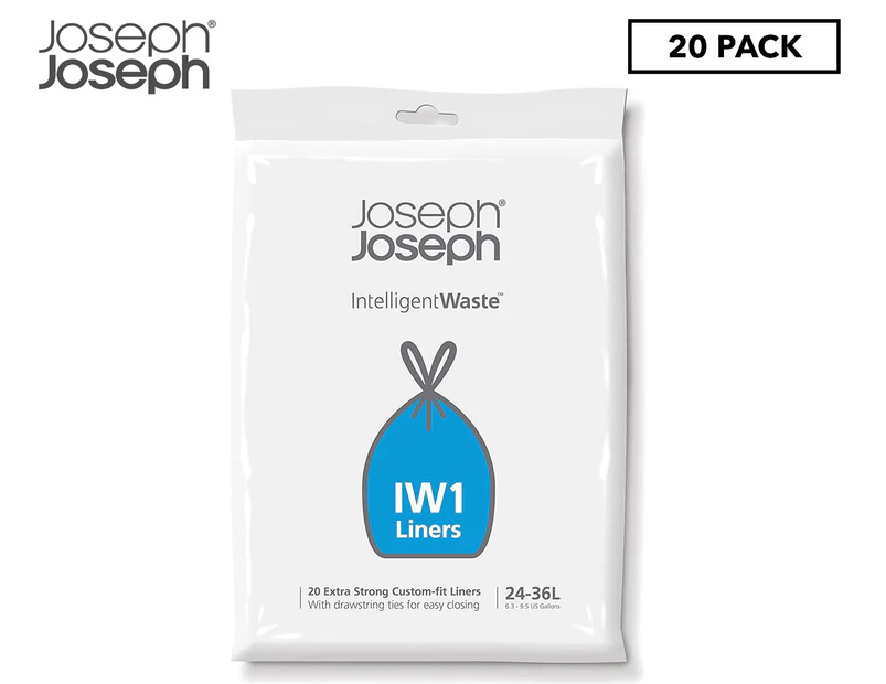 Joseph Joseph Intelligent Waste General Waste Bag 20pk