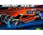 XRAY XB4 - 2021 SPECS - 4WD 1/10 ELECTRIC OFF-ROAD CAR DIRT EDITION - XY360009