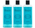 3 x Pears Pure & Gentle Body Wash w/ Mint Extract 250mL