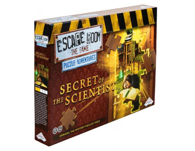 Escape Room The Game Puzzle Adventures: Secret of the Scientist