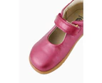 BOBUX Girl's I-Walk Delight II Mary Janes Shoes - Cherry Shimmer