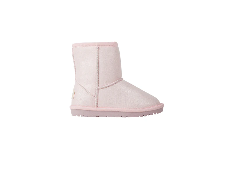 CIAO Girl's Chilly Shoes - Blush