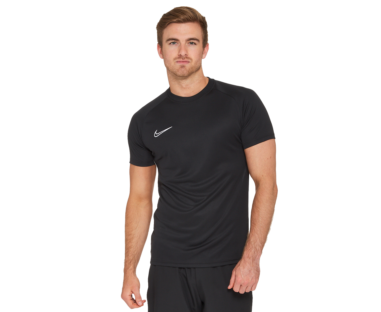 Nike Men's Dri-FIT Academy Training Top - Black/White | Catch.co.nz