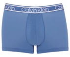 Calvin Klein Men's Bamboo Comfort Trunks 3-Pack - Navy/Blue/Red