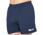 BLK Men's Gym Shorts - Navy