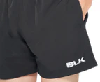 BLK Men's Gym Shorts - Black