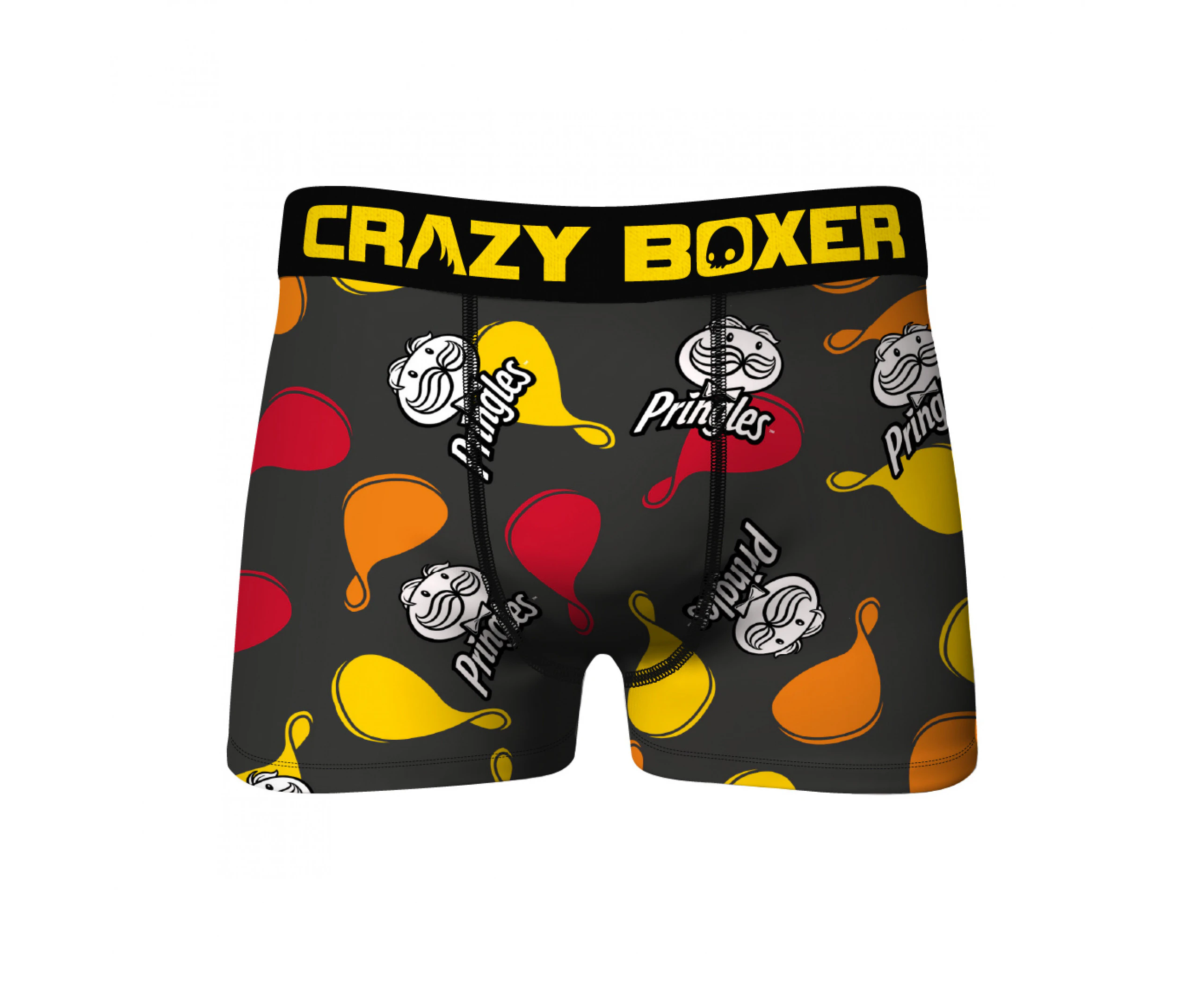 Crazy Boxers Pringles Chips All Over Boxer Briefs