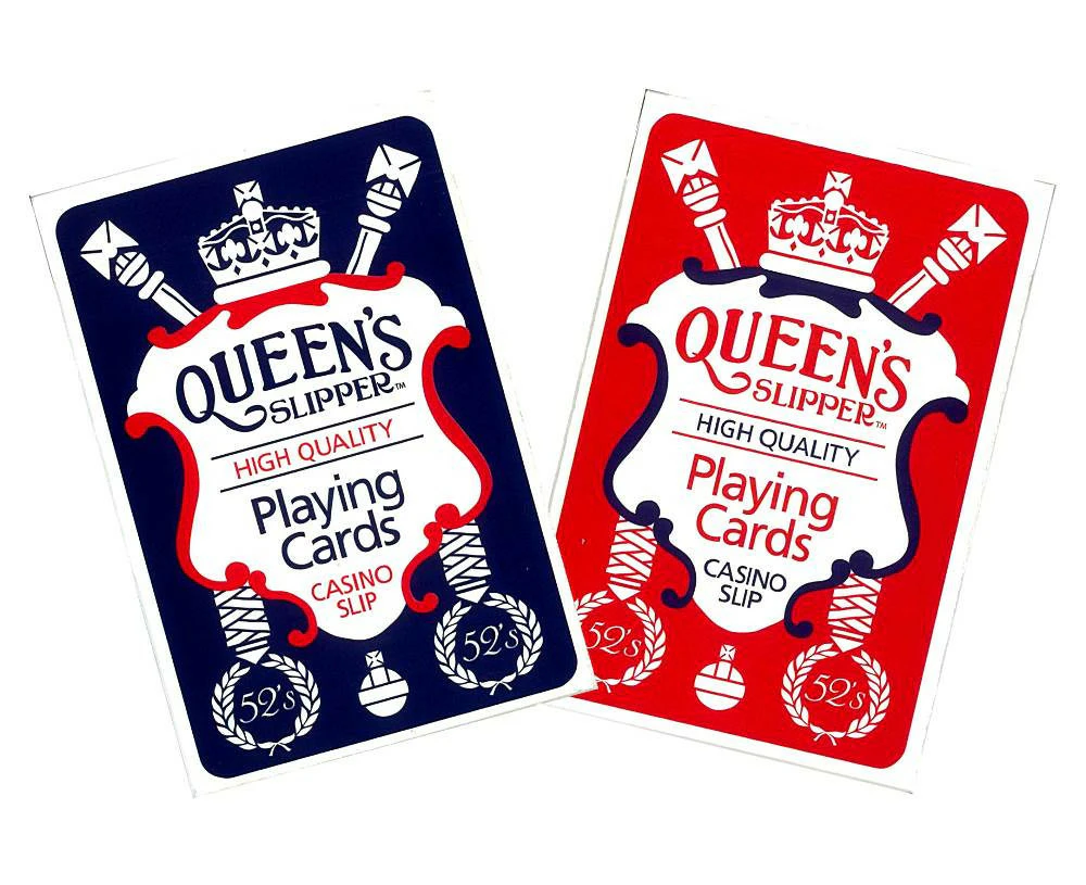 Queen's Slipper Playing Cards