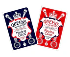 Queen's Slipper Playing Cards