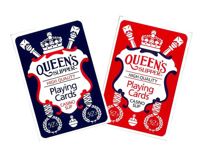 Queen's Slipper Playing Cards