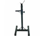 Fitness Master 2 pack Squat Rack Stand Bench Press Weight Lifting Barbell Gym