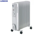 Lenoxx 2400W Electric Convection/Radiant 11-Fin Oil Column Heater H210
