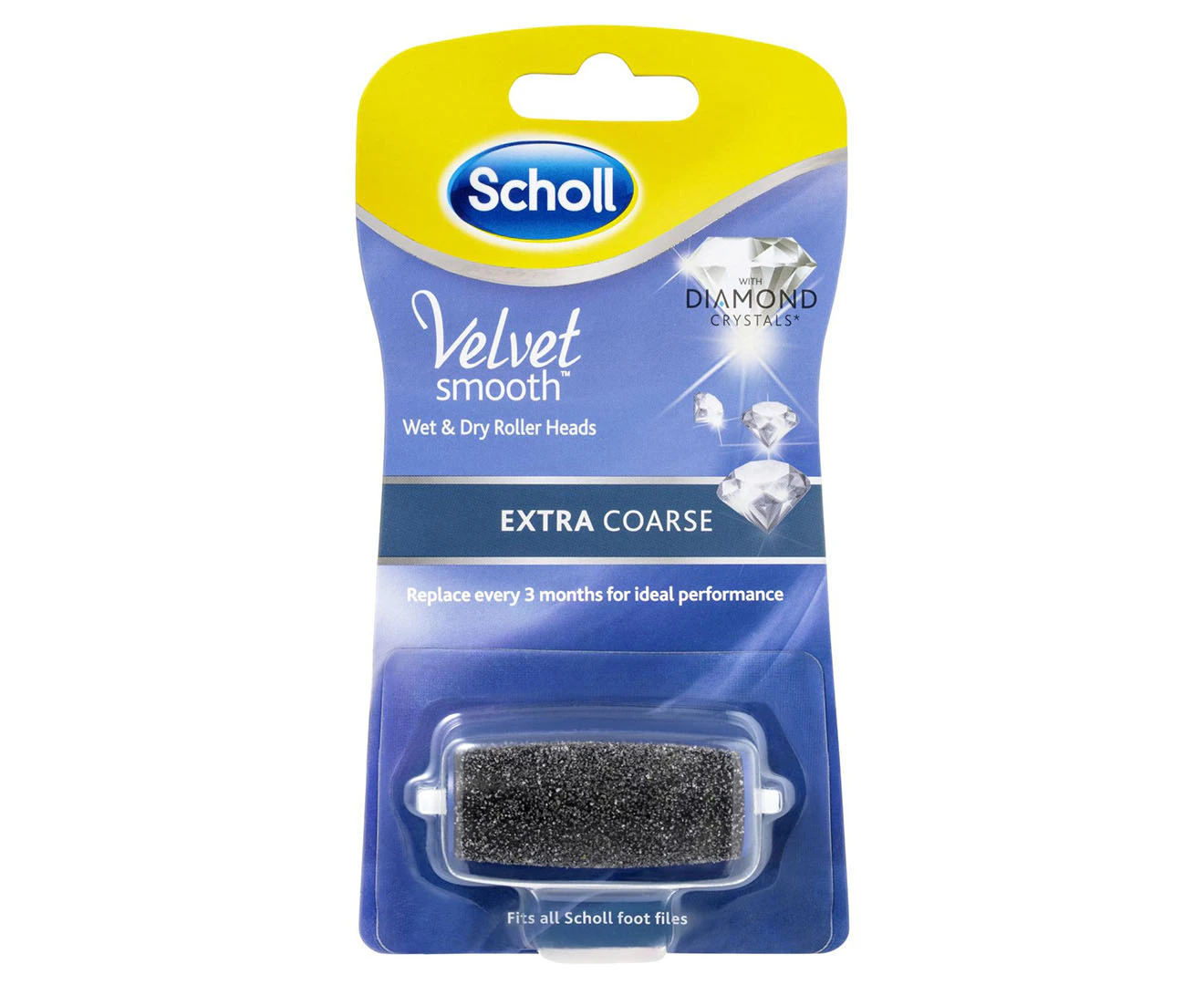 Scholl Foot File Refill Extra Coarse Single Pack