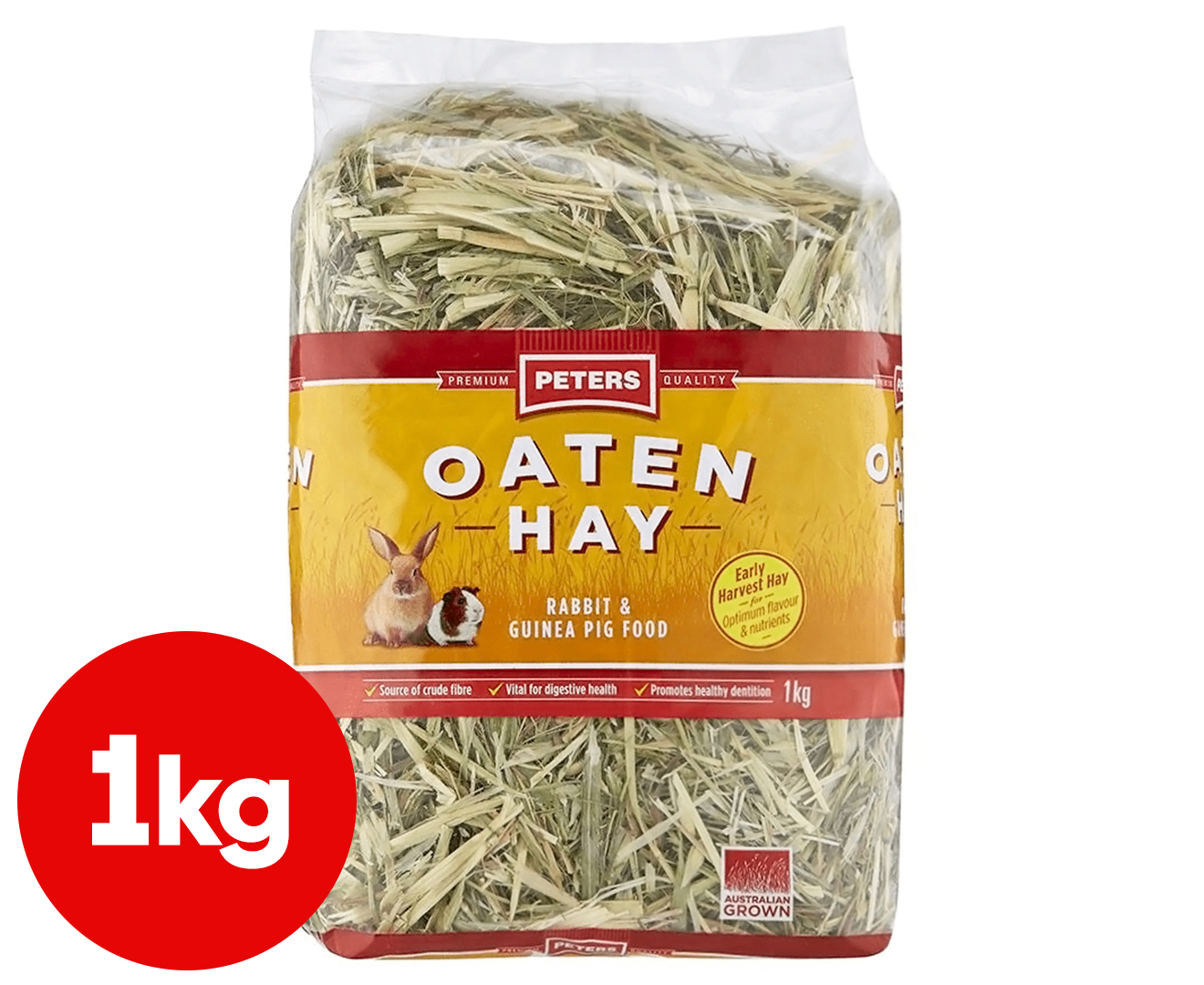 Oaten Hay For Rabbits