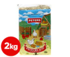 Peters Pasture Hay Food & Bedding For Rabbits & Guinea Pigs 2kg