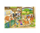 2x24pc Merry Country Life Puzzle
