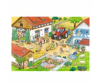 2x24pc Merry Country Life Puzzle