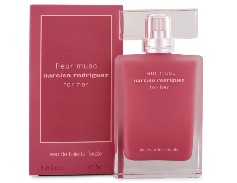 Narciso Rodriguez Fleur Musc For Her EDT Florale Perfume 50mL