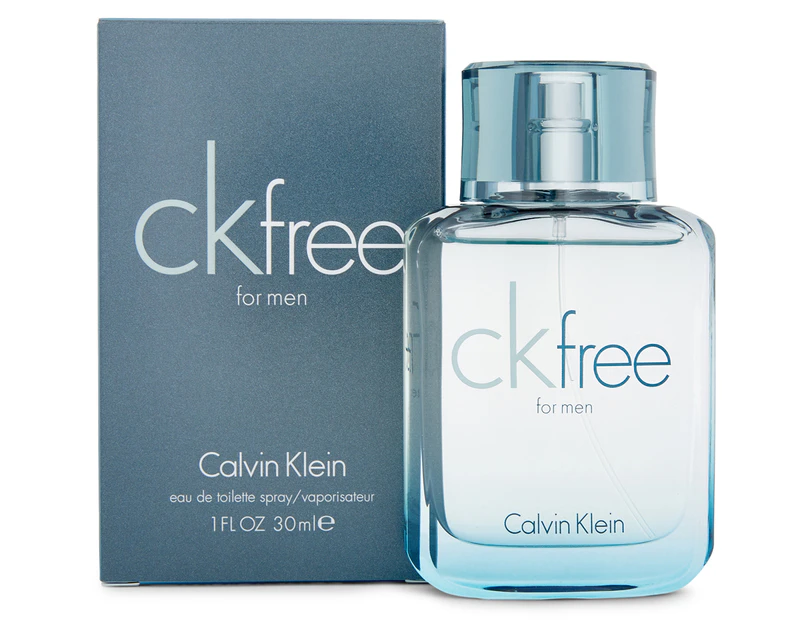 Calvin Klein CK Free For Men EDT Perfume Spray 30mL