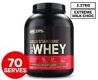 Optimum Nutrition Gold Standard 100% Whey Protein Powder Extreme Milk Chocolate 5lb 1
