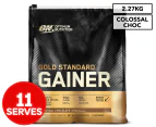 Optimum Nutrition Gold Standard Gainer Protein Powder Colossal Chocolate 5lb