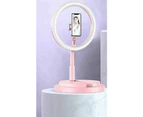Foldable Led Ring Light & Mirror And Phone Stand