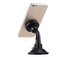 Magnetic Quick Snap Car Suction Mount Leather Credit Card Case Iphone 6 Plus - Brown