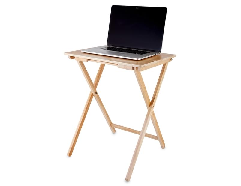 catch.com.au | Bamboo 38x48cm Fold Up Laptop Table