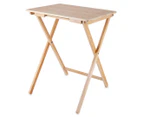 Bamboo 38x48cm Fold Up Laptop Table