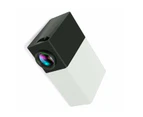 600 Lumens Mini Led Home Theatre Projector Full Hd 1920X1080 Black