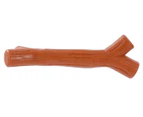 2 x Paws & Claws 18.5cm Boobone Roast Chicken Branch Chew Toy