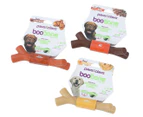 2 x Paws & Claws 18.5cm Boobone Roast Chicken Branch Chew Toy