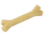 2 x Paws & Claws 18.5cm Boobone Peanut Butter Branch Chew Toy