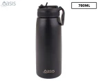 Oasis 780mL Double Wall Insulated Sports Drink Bottle - Black