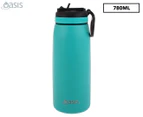 Oasis 780mL Double Wall Insulated Sports Drink Bottle - Turquoise